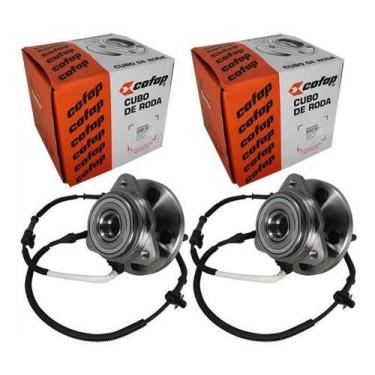 Imagem de Par Cubo Roda Dianteira Cofap Ranger 4x4 2010 2011 Com Abs CRC08006