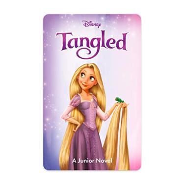 Imagem de YOTO Disney Junior Novels: Tangled – Cartão de áudio infantil para uso com leitor e mini dispositivo de áudio tudo-em-1, audição educacional sem tela com histórias divertidas para brincar, dormir e