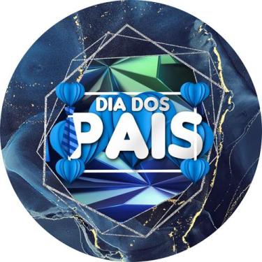 Imagem de Painel Festa Redondo C/ Elástico 1,50m Dia Dos Pais - Fadrix, PAI020