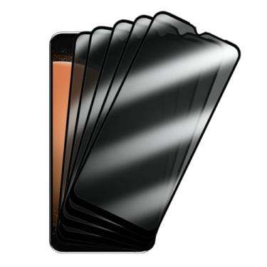 Imagem de Kit 5 Pelicula Privacidade 3D Anti-Spy Para Samsung Galaxy S23 Plus Tela 6.6" - SMART E CASE