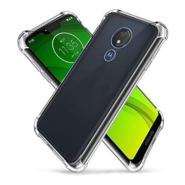 Imagem de Capa Capinha Case Anti Choque Tpu Moto G7 / G7 Plus 6.24 - (C7COMPANY)