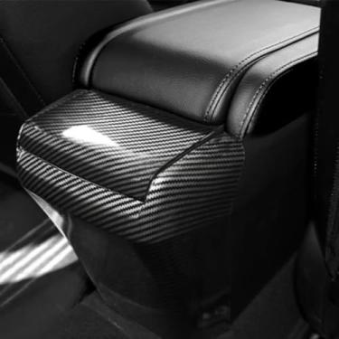 Imagem de Capa de caixa de apoio de braço central para carro capa traseira anti-chute universal para todos os modelos, kit de carroceria, peça de modificação (capa traseira antichute)