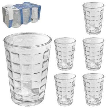 Imagem de Jogo De Copo De Vidro Com 6 Peças 200ml - NIX HOUSE, PEDROSA