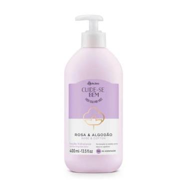 Imagem de O BOTICARIO CUIDE-SE BEM HIDRATANTE ROSA E ALGODAO 400ml - O Boticário