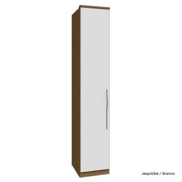 Imagem de Guarda Roupa Modulado 01 Porta 43cm com 234cm Altura Setiba - Móveis R