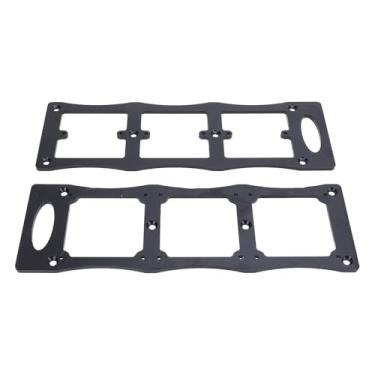 Imagem de Zerodis Chave do Orifício do Soquete -Tonsetidade Forte 2pcs Aço Carbono para Trabalho de Madeira e Trabalho Elétrico, Modelo de Abertura de Caixa de Localização Exata para Iniciantes para Iniciantes