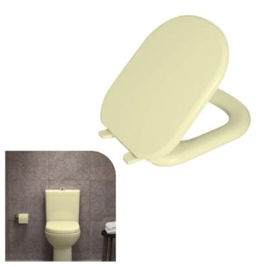 Imagem de Assento Sanitário Almofadado Vog para Cerâmica Icasa TVG/K Creme Deca