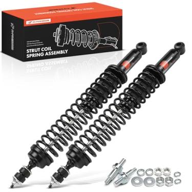 Imagem de A-Premium Amortecedor de substituição para Ford Grand Marquis 2001-2002 Fiat Lincoln Chevrolet Buick American Motors Mercury Nissan Toyota, traseira esquerda e direita, um conjunto de 2