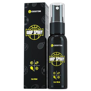 Imagem de ENVISHA Spray de aderência de futebol – Spray esportivo multifuncional para basquete, rúgbi, luvas de goleiro e pole dance, melhora a aderência das mãos, spray aderente – 59 ml