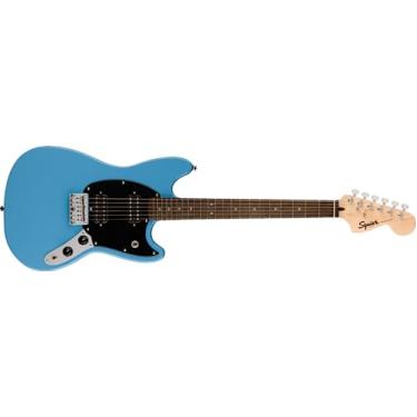 Imagem de Fender 0373701526 Sonic™ Mustang® HH Laurel Fingerboard Black Pickguard California Blue