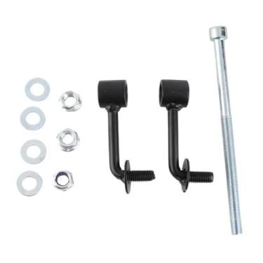 Imagem de Kit DE Elevadores DE Tanque DE Gasolina DE Motocicleta FIXO DE ATELO NEGRO DE AÇO PARA NOTIONSTER IRERN 48 72 XL883 XL1200 FIT PARA MELHOR FLUXO DE AR