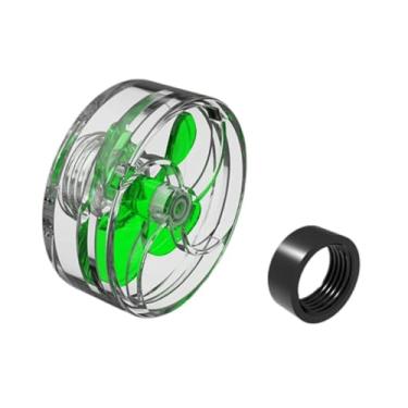 Imagem de Dualoai Bico de Saída de água para Aquário, Ventilador Giratório Automático de 4 Pás, Conector Multiuso para Fácil Instalação, para Peças de Reposição de Aquá, Tipo D