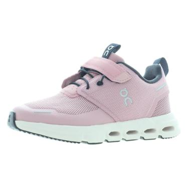 Imagem de On Kids Tênis infantil unissex Cloud Play, Zephyr/branco, 1 Little Kid