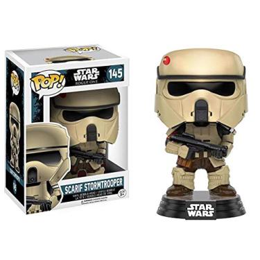 Imagem de FUNKO POP! STAR WARS: Rogue One - Scarif Stormtrooper 1
