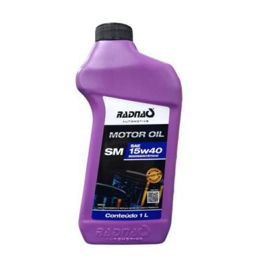 Imagem de Óleo de Motor RADNAQ Automotive 15w-40 Semissintético 1L - Lubrificant