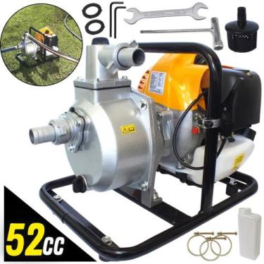 Imagem de Motobomba Vulcan Autoescorvante VB10B Á Gasolina 20MCA 52cc 2,5HP 2T P