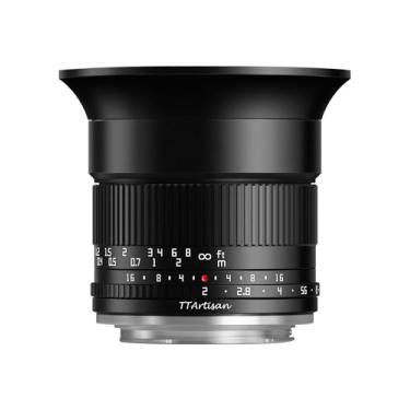 Imagem de TTARTISAN Lentes Ultra Grande Angulares Aps-C 10Mm F2 Para Montagem Mft/M4/3, Foco Manual, Compatível Com Câmeras Sem Espelho (Montagem M43)