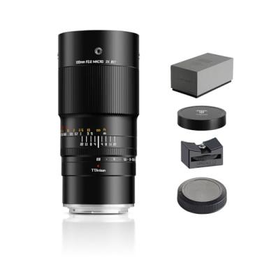 Imagem de TTArtisan Lente macro 100 mm f/2.8 para Canon RF Mount 2X ampliação quadro completo foco manual lentes de câmera sem espelho EOS R RP R5 R5C R6 R6II R7 R10 R50 R100