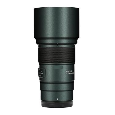 Imagem de Adesivo protetor de câmera de película de vinil para lente para Tamron 90 mm F2.8 adequado para Nikon Z Mount Protector Coat Accessories 90 2.8 (verde turquesa)