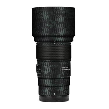 Imagem de Adesivo protetor de câmera de película de vinil para lente para Tamron 90 mm F2.8 adequado para Nikon Z Mount Protector Coat Accessories 90 2.8 (verde (Mamba)
