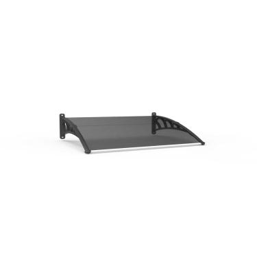 Imagem de Toldo Fixo Versátil - 1 metro de avanço -  p/ portas, janelas e ar-condicionado