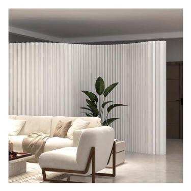 Imagem de Biombos e Divisórias Divisória De Ambiente Portátil Dobrável, Divisória De Papel À Prova D'água Para Ambientes Internos E Externos, Divisória De Parede Temporária Para Separação De Ambientes Em Casa E
