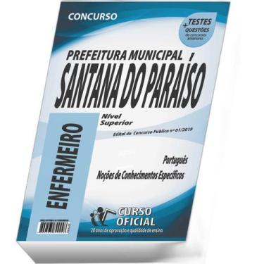 Imagem de Apostila Prefeitura de Santana do Paraíso - Enfermeiro