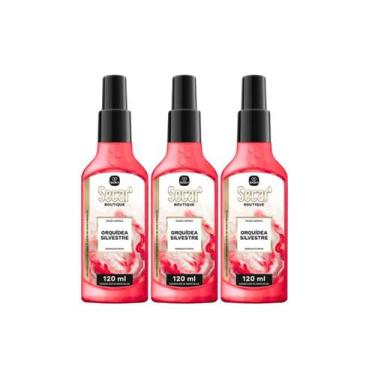 Imagem de Kit 3 Odorizantes Spray Boutique 120ml Secar - Orquídea Silvestre