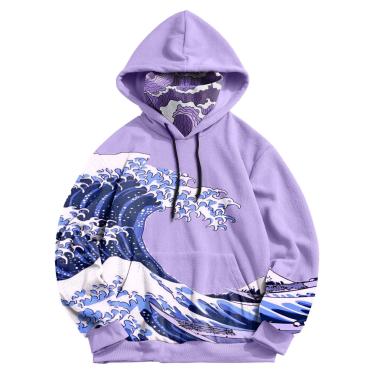 Imagem de Moletom Com Capuz Masculino Hoo Mens 3d Print Drawstring Hooded Sweatshirt Mens Plus Fleece College Student Sweatshirts Kangaroo Pocket Sweatshirts Para Personalidade, Cq-09, 6XL