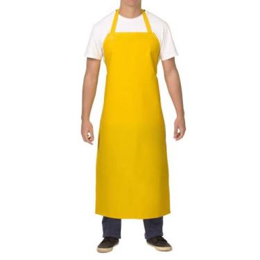 Imagem de Avental de PVC forrado Tiras soldadas com cordao varias finalidades 12