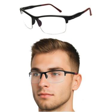 Imagem de Armação De Oculos Para Grau Esportivo Masculino Fio De Nylon - 20V, Un