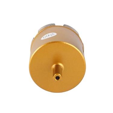 Imagem de Bit de Broca de Serra de Orifício de Mármore, Tecnologia Avançada de Produção de Platina, Design de Remoção de Chips, Disponível para Pedra, Cerâmica, Vidro (com Drill de (65 mm)