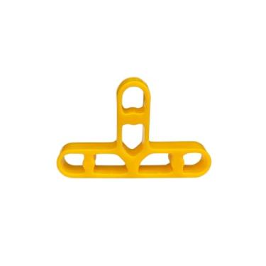 Imagem de Espaçador de caminho de assentamento Clipes de nivelamento de 5/40.6 cm deixam espaço de 8 mm Espaçador de pavimentação 100 peças por pacote para azulejo, cerâmica, laje de alvenaria, folheado de