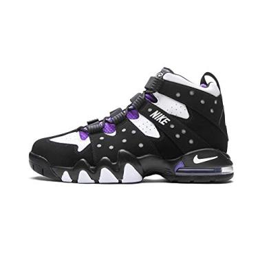 Imagem de Nike Air Max 2 CB 94 Tênis masculino estilo de vida (preto/roxo puro/branco) (CZ7871-001, preto/roxo/branco), Preto/Roxo/Branco, 39