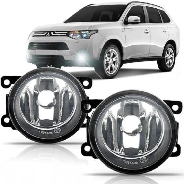 Imagem de Par Farol Milha Auxiliar Renault Oroch 2016