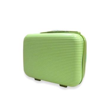 Imagem de Frasqueira Necessaire Polipropileno Inquebrável Verde Claro