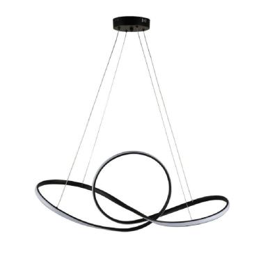 Imagem de Pendente De Led  80Cm Para Mesa  De Jantar  Living