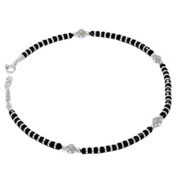 Imagem de Tornozeleira DARSHRAJ Jewellers em prata esterlina 925 Chandi