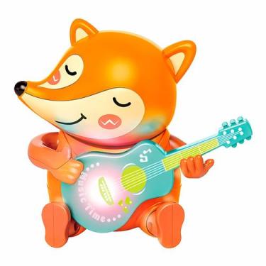 Imagem de Brinquedo Musical Infantil Animais Cantores Que Dança Canta E Toca Vio