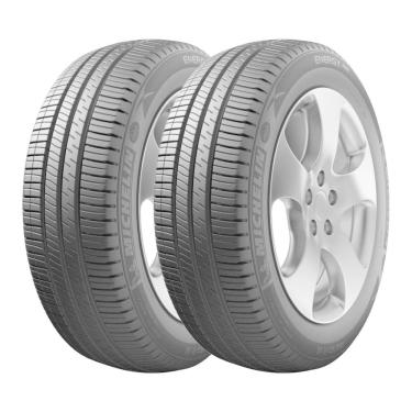 Imagem de Kit 2 Pneus Michelin Aro 15 195/55R15 Energy XM-2 85V