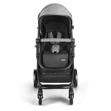 Imagem de Carrinho de passeio para bebê Multikids 0-15kgs c/ berço Moises Beyond Cinza - BB429OUT [Remanufaturado] BB429OUT