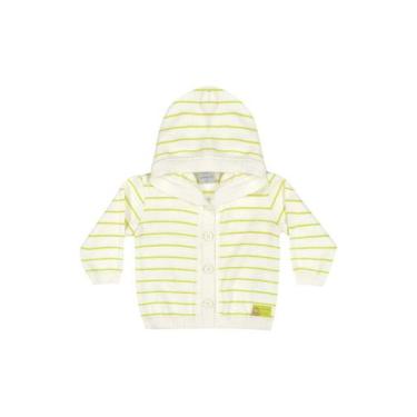 Imagem de Casaco em Tricô para Bebê Unissex Quimby, Verde, G