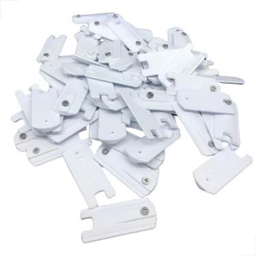 Imagem de Guia Deslizante Para Janelas e Portas Branco (NYL 332) 20UNI - Mettall