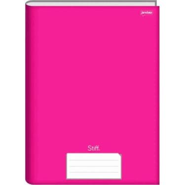 Imagem de Caderno Brochurinha 48F Rosa Pink Jandaia