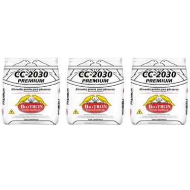 Imagem de Kit 3 KG Farinhada Cc 2030 Premium - Biotron - Biotron Zootécnica