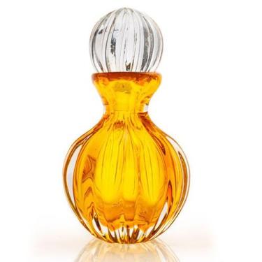 Imagem de Garrafa Em Cristal Murano Âmbar - São Marcos 17cm
