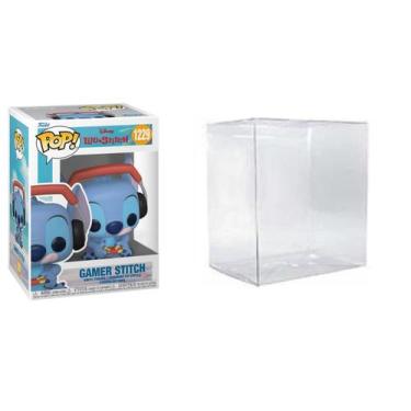 Imagem de Boneco de ação Funko Lilo and Stitch Gamer Stitch 8,5 cm