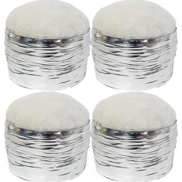 Imagem de Kit 4 Refil Filtro De Carvão Ativado 80X80 Para Grow Estufa - Xxi