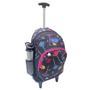 Imagem de Mochila De Rodinhas Juvenil Feminina Viagens Escola - Wincy