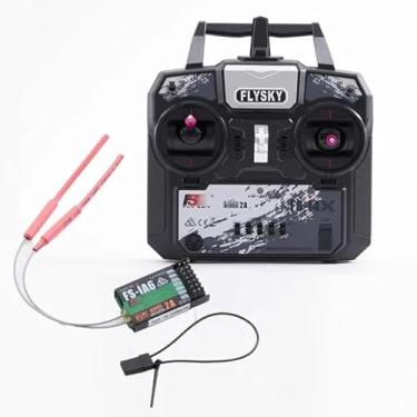 Imagem de Flysky RC Plane Controller 6-CH RC Airplane Transmitter and Receiver Radio